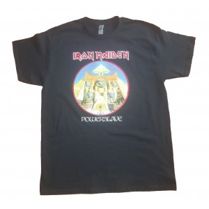 Iron Maiden Powerslave Playera (En Stock)
